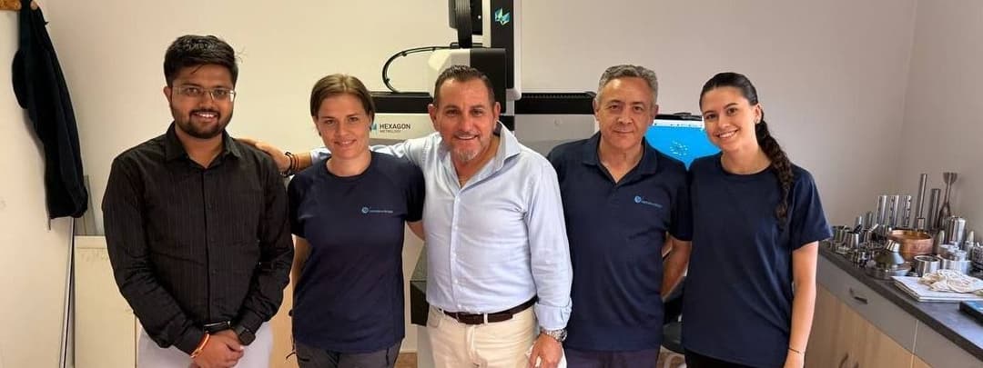 Visita de Divyarajsinh Zala a Nuestra Planta de Albacete